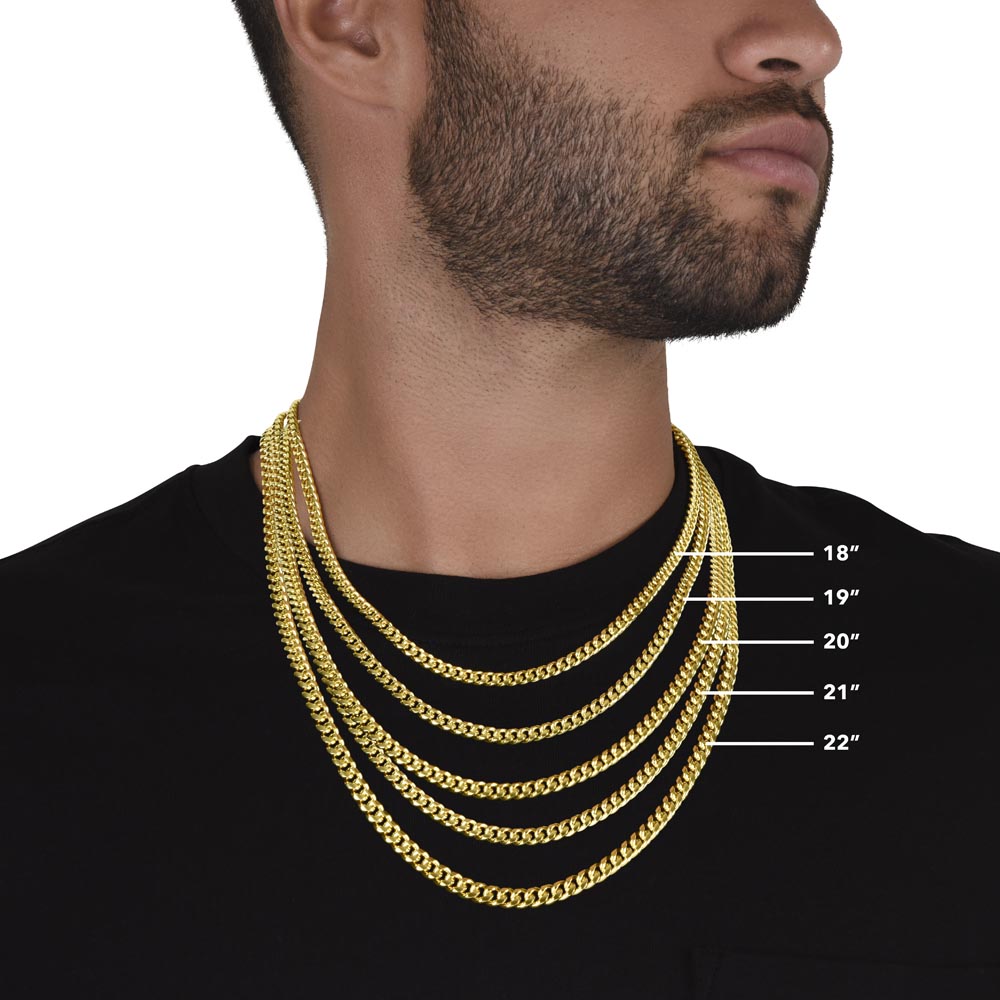 Cuban Link Chain Zein