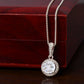 Eternal Hope Stainless Steel Necklace ShineOn Fulfillment