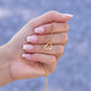 Delicate Heart Necklace Zein
