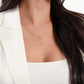 Personalised Multi Vertical Name Necklace ShineOn Fulfillment