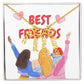 Personalized Name Necklace - Best Friends ShineOn Fulfillment