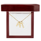 Personalised Multi Vertical Name Necklace Zein