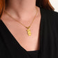 Engraved Kids Charm Necklace Zein