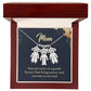 Engraved Kids Charm Necklace Zein