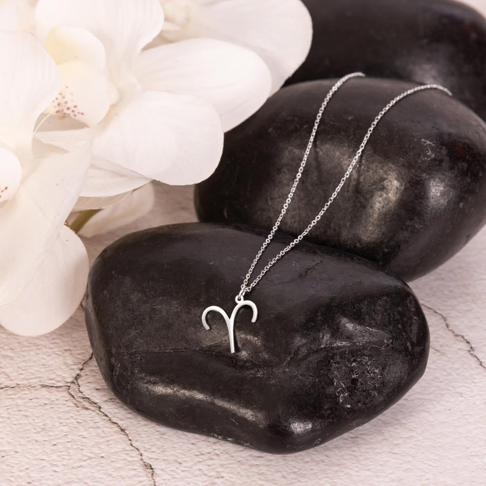 Zodiac Symbol Necklace - HAPPY BIRTHDAY ShineOn Fulfillment