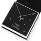 Zodiac Symbol Necklace - HAPPY BIRTHDAY ShineOn Fulfillment