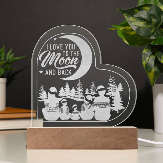 Engraved Acrylic Plaque ShineOn Fulfillment