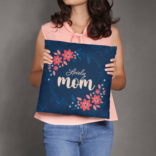 Classic Pillow Cover  With Insert- Lovely Mom ShineOn Fulfillment