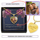 Heart Stainless Steel Necklace-Wedding Anniversary Zein