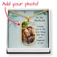 Dog Tag Stainless Steel Necklace- To my husband ShineOn Fulfillment